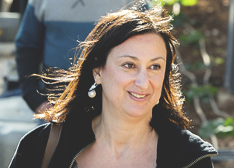 Jetzt Protestmail schreiben und Aufklärung von dem Mord an Daphne Caruana Galizia fordern!